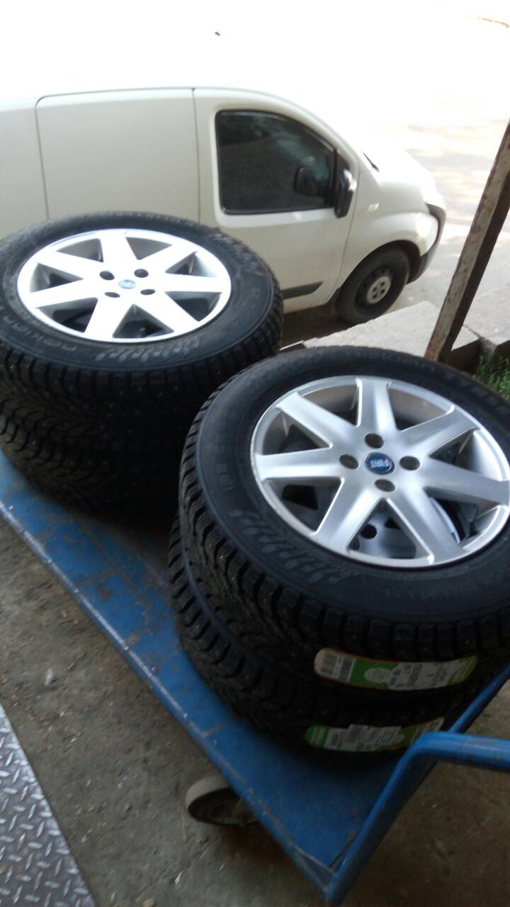 Купив зимову гуму. Nokian Hakkapeliitta 9 195/65 R15 4