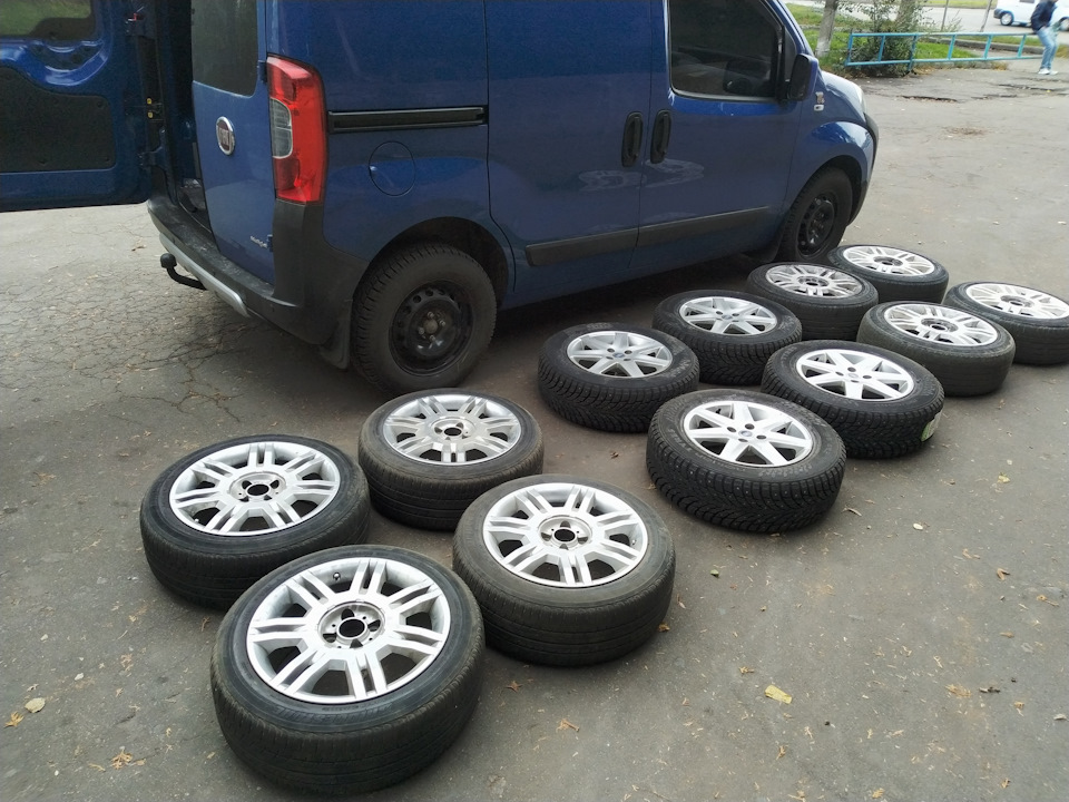 Перевзувся. Важкий вибір, що одягнути. Toyo 185/70 R14. 2