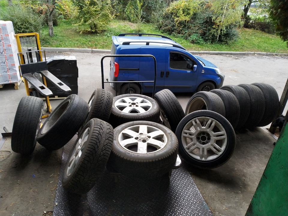 Перевзувся. Важкий вибір, що одягнути. Toyo 185/70 R14. 1