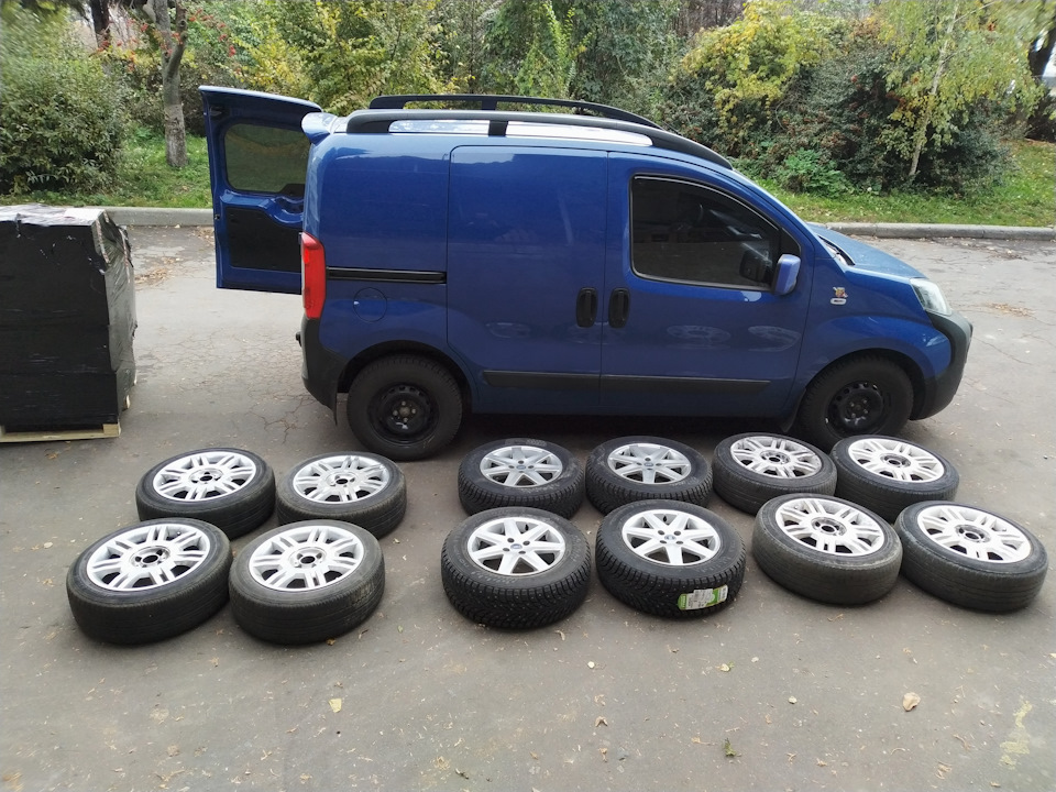 Перевзувся. Важкий вибір, що одягнути. Toyo 185/70 R14. 3