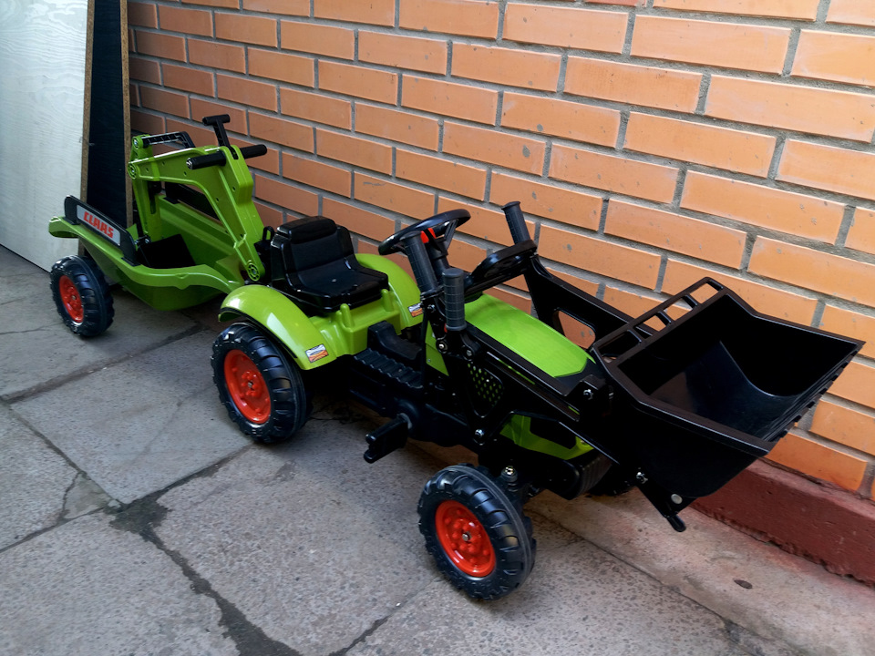 Купівля трактора Claas 2