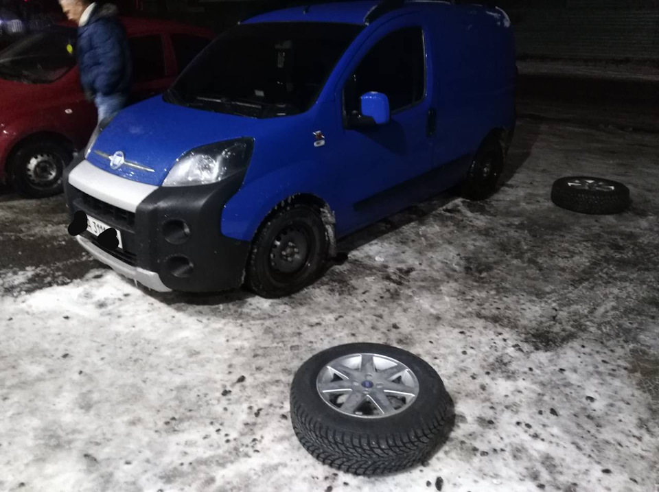 Поставив шип Hakkapeliitta 9 195/65 R15 1