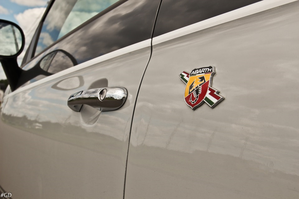Шильдики Abarth ч.2 2