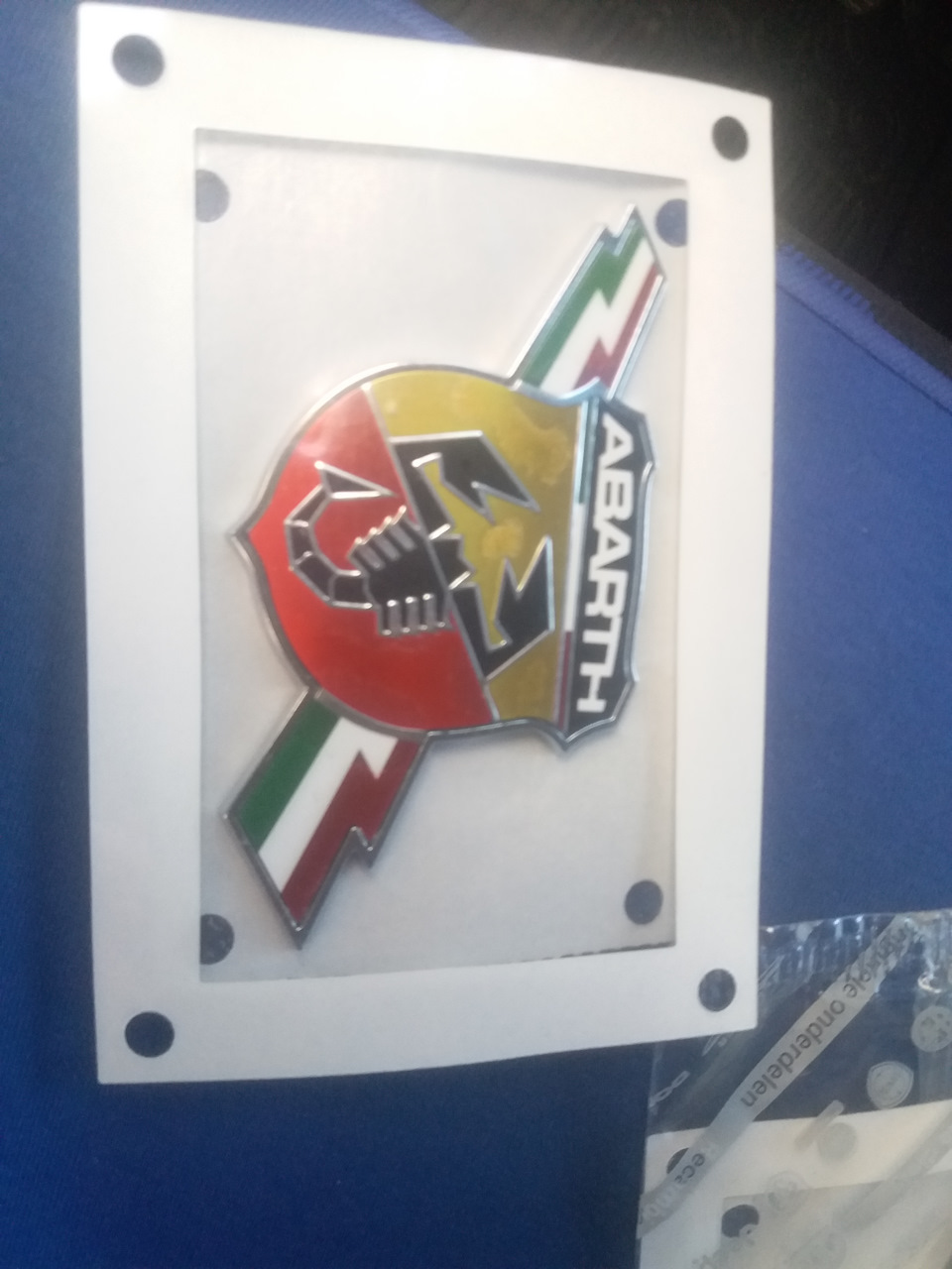 Шильдики Abarth ч.2 4