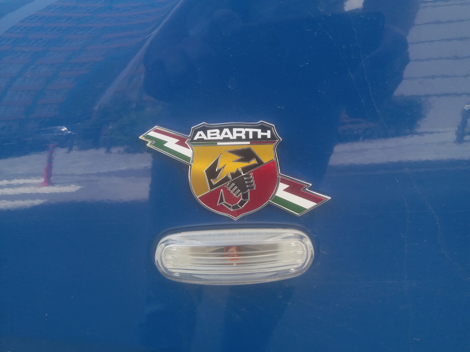 Шильдики Abarth ч.2 5