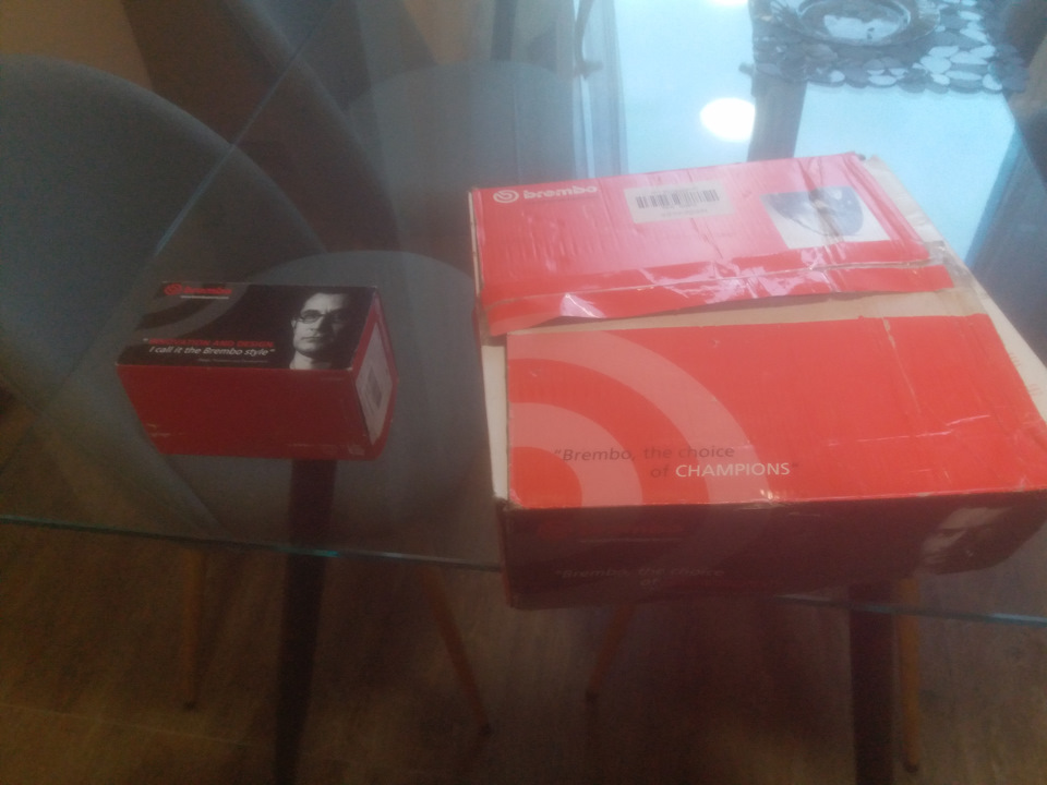 Посилені гальма. КРОК 4. Диски Brembo 284 мм. 3