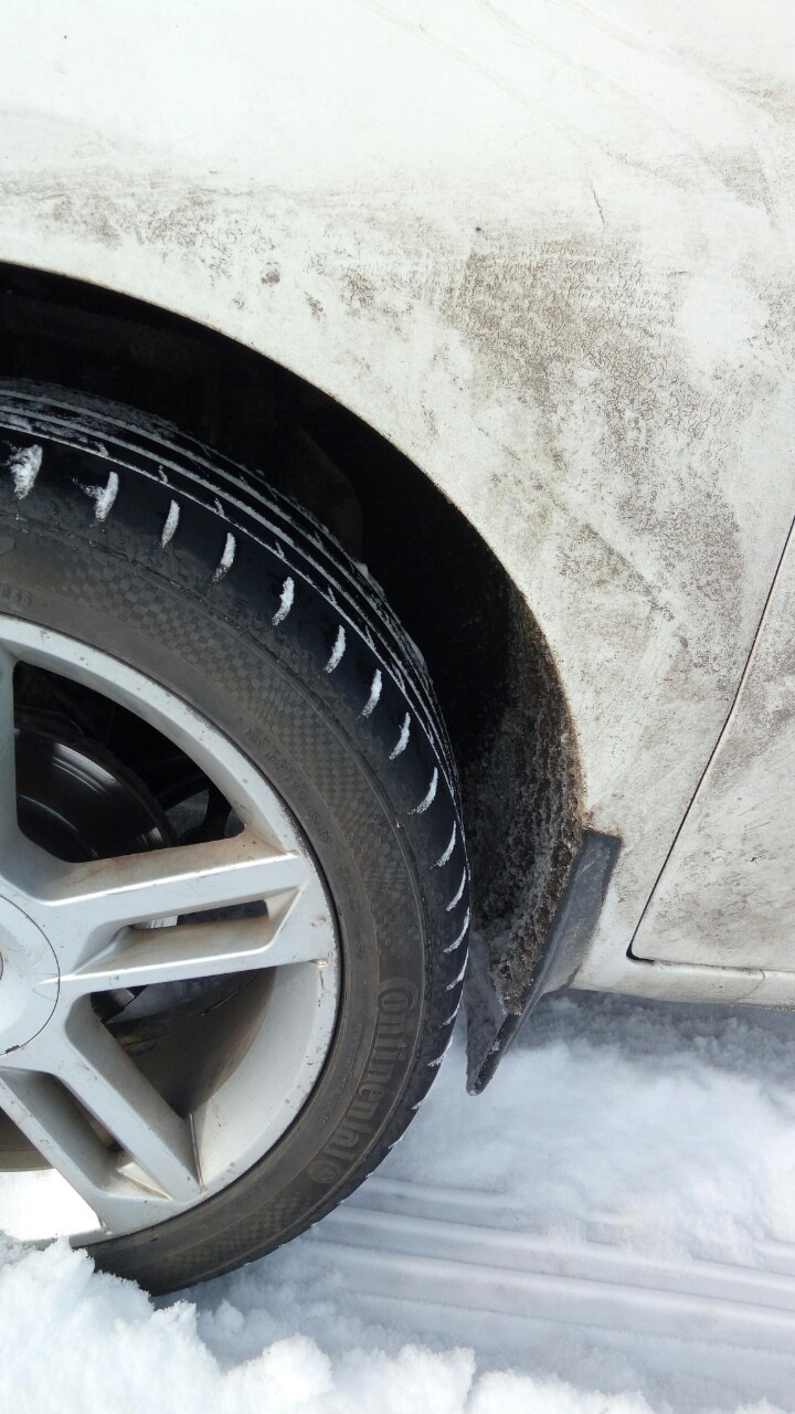 225/45 R17! Влізло!НЕ ЗАТИРАЄ 2