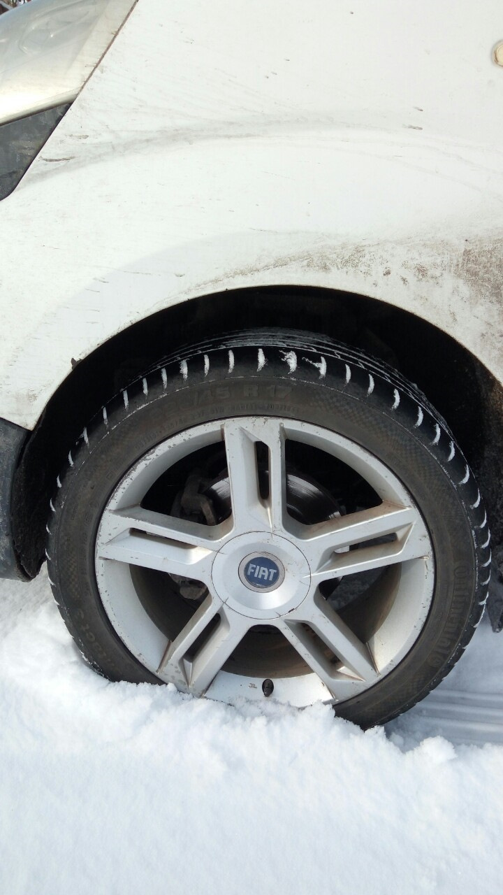 225/45 R17! Влізло!НЕ ЗАТИРАЄ 4