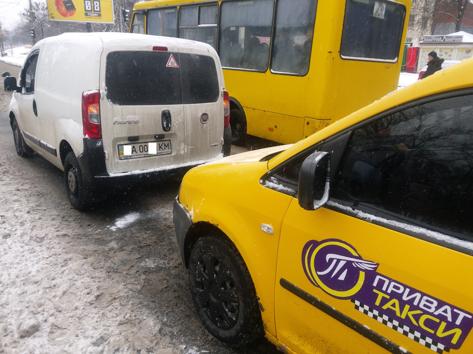 ДТП. Заїхали в Лунтіка. 3