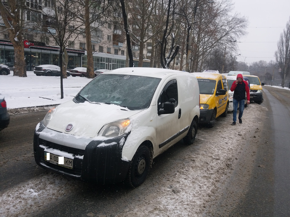 ДТП. Заїхали в Лунтіка. 1