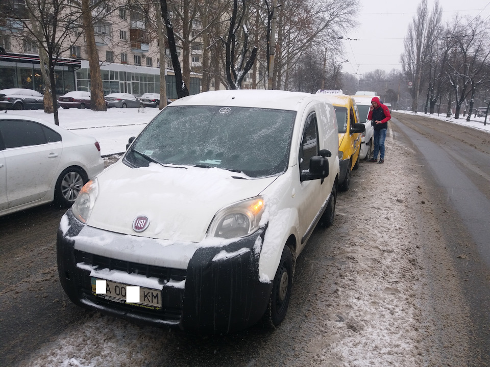 ДТП. Заїхали в Лунтіка. 2