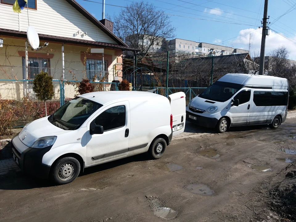 Заміна гуми. Перевзувся на літо.