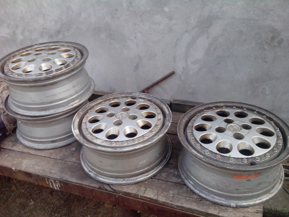 Zender Milano wheels Частина №1 покупка 1