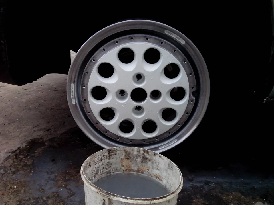 Zender Milano wheels Частина3 або закінчення
