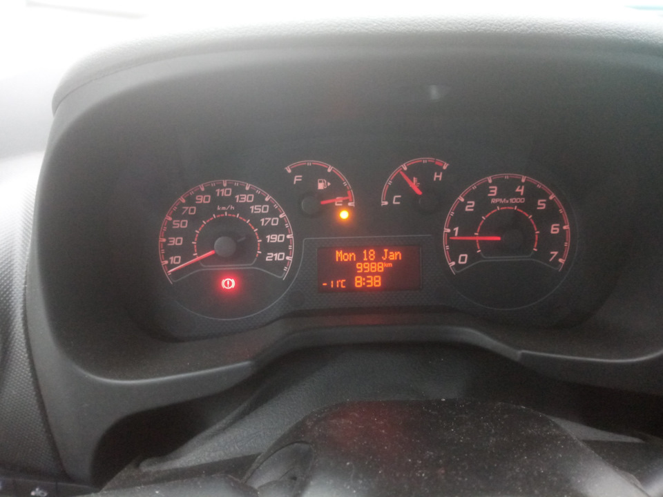 Перші проблеми нового авто. 1