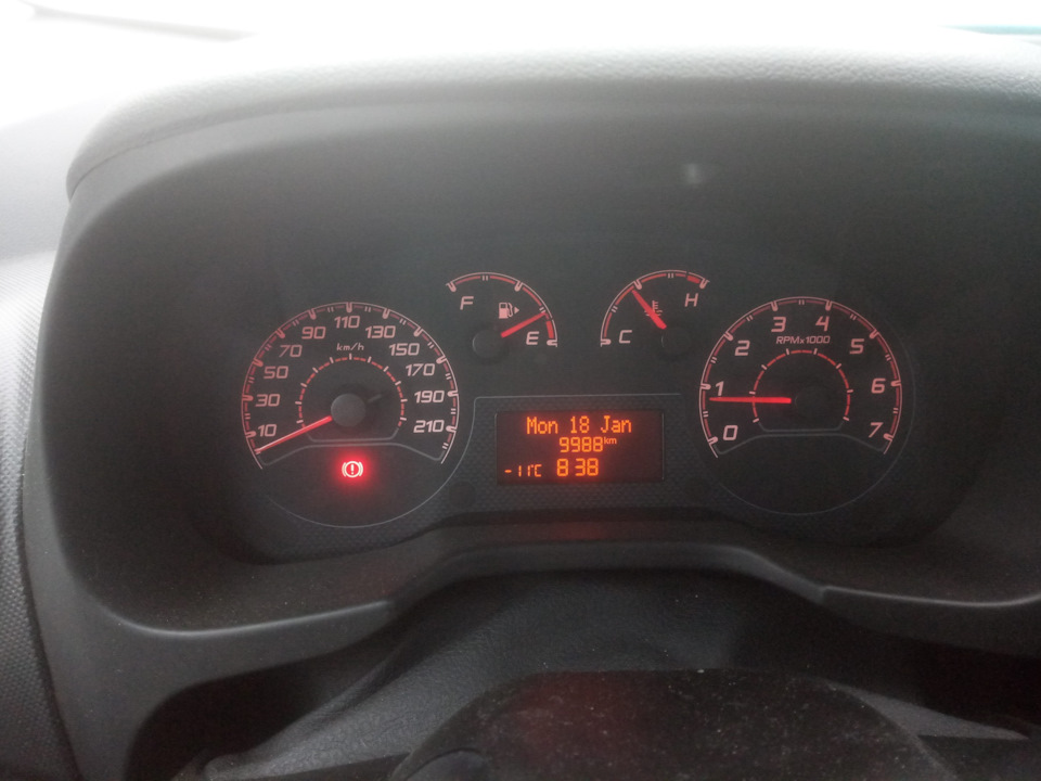 Перші проблеми нового авто. 2