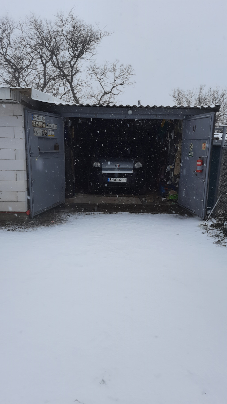 Перший сніг, що минає рік. 2