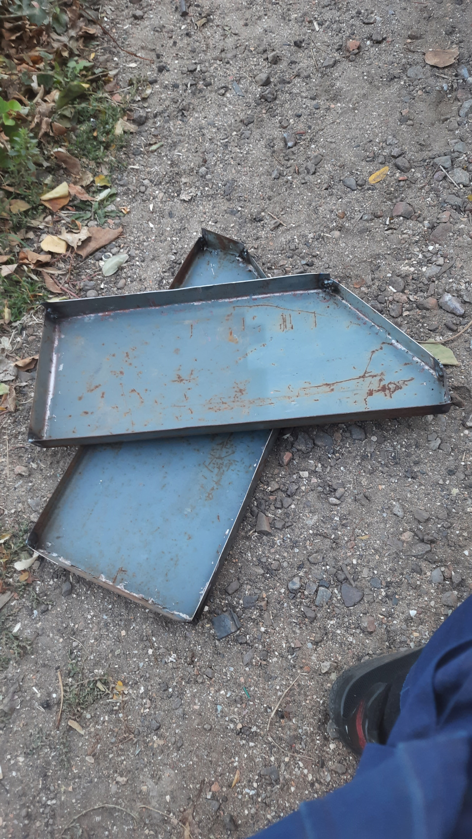 Полка в багажник. Часть 1 2
