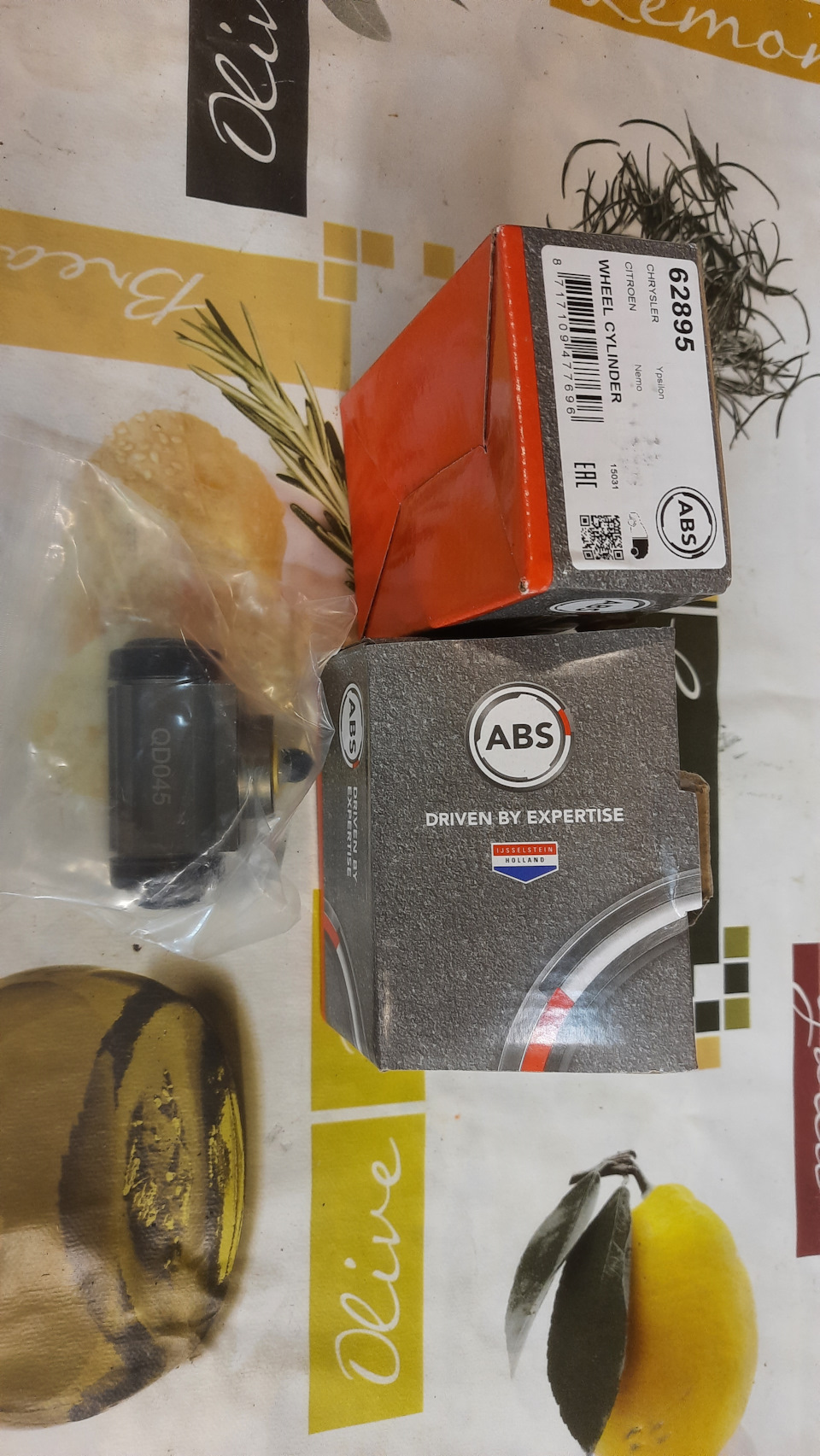 Заміна гальмівної рідини 3