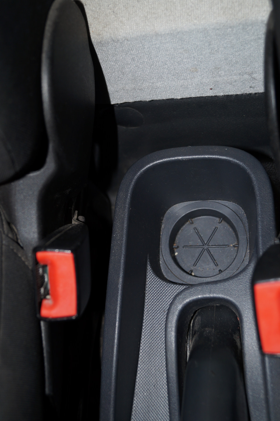 Натяг ручника на Fiat Fiorino, посібник. 1