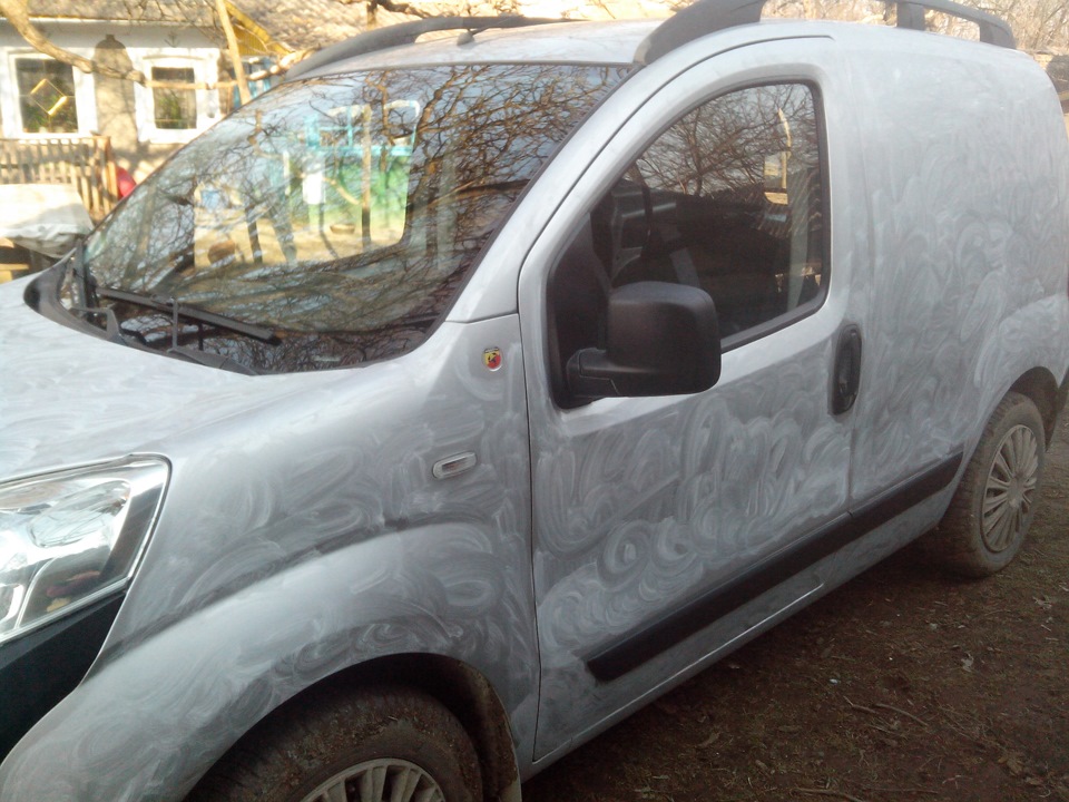 полірування кузова автомобіля 1