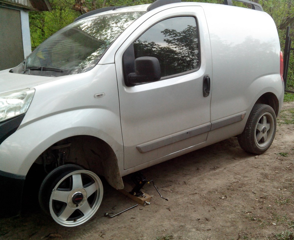 примерка ronal original перед R15 до заду R16 1