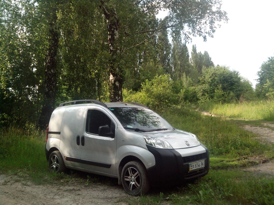 VAN на природе 2