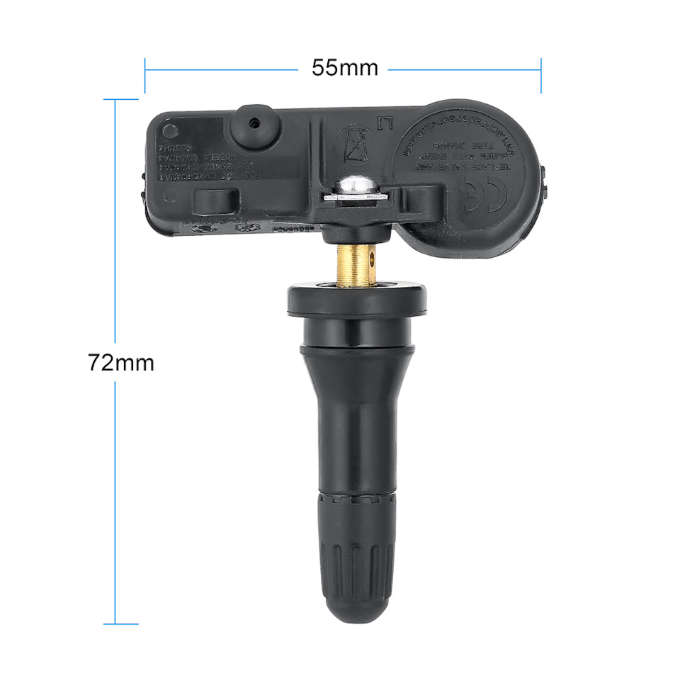 Перевзуття та встановлення TPMS датчиків з AliExpress - Fiat Freemont / Dodge Journey 5