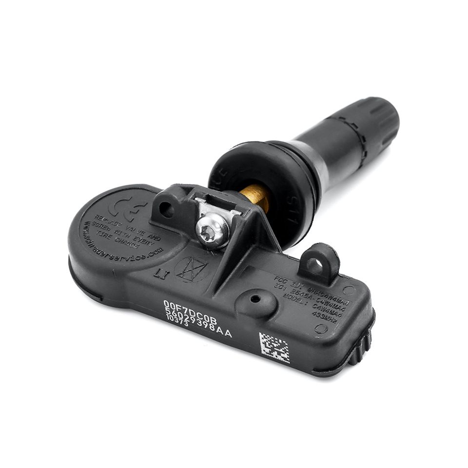 Перевзуття та встановлення TPMS датчиків з AliExpress - Fiat Freemont / Dodge Journey 4