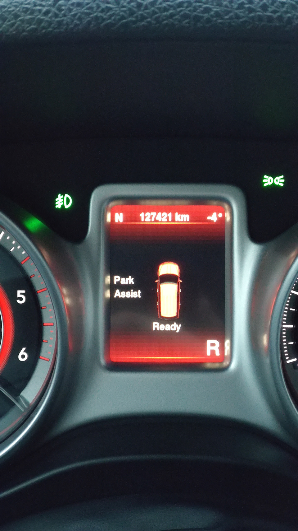 Ремонт парктроніка Fiat Freemont / Dodge Journey 2