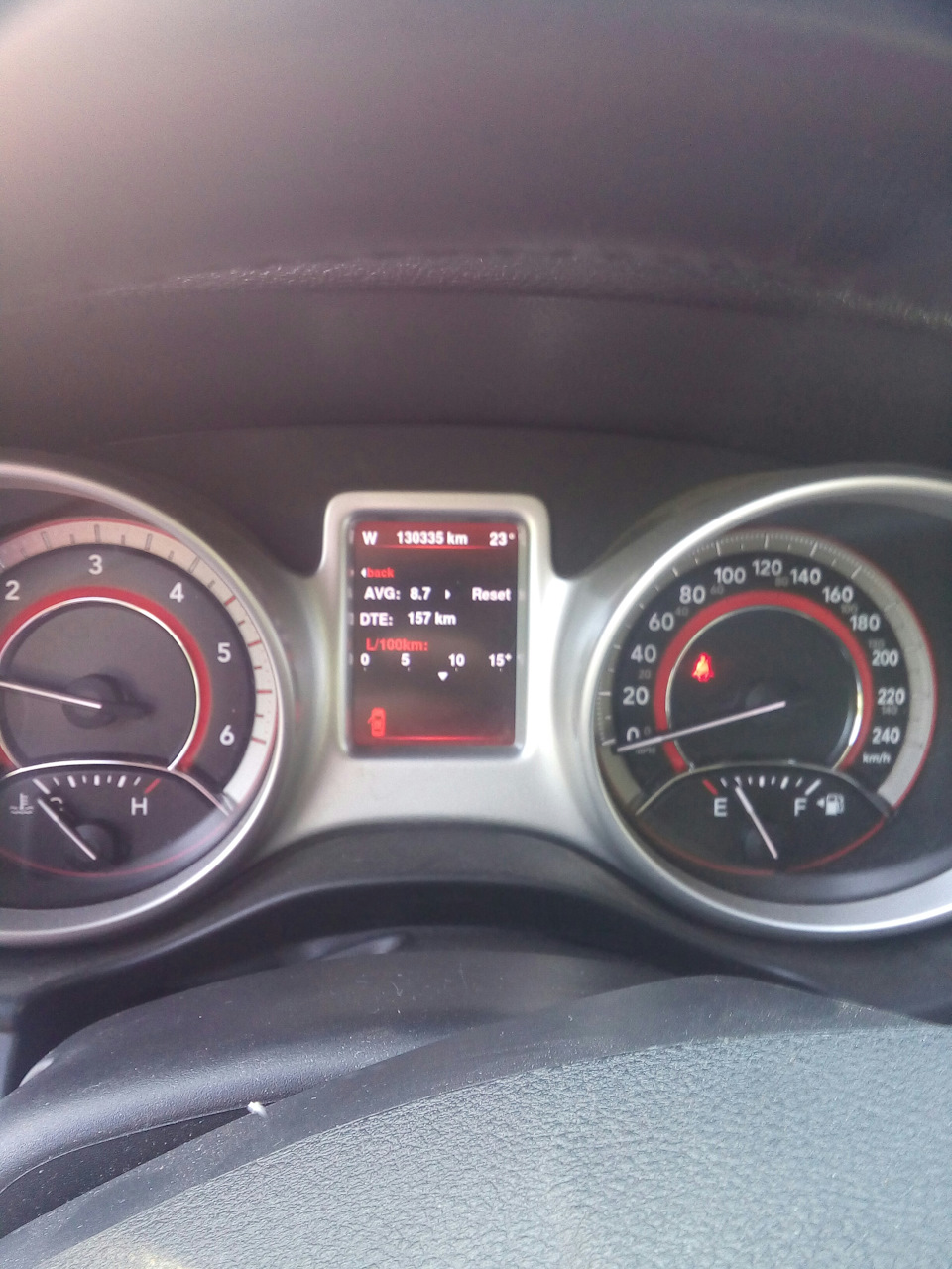 Fiat freemont 2.0 помилка p0521 p0523 перемога !)))) 5