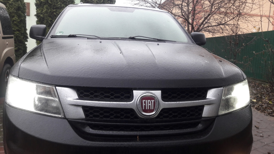 Скрегоче, мурчання при вивороті керма fiat freemont. Вирішено 1