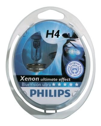 Лампи Philips Blue Vision Ultra 1