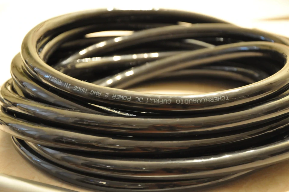кабло TCHERNOV AUDIO CABLE CUPRUM 2 AWG