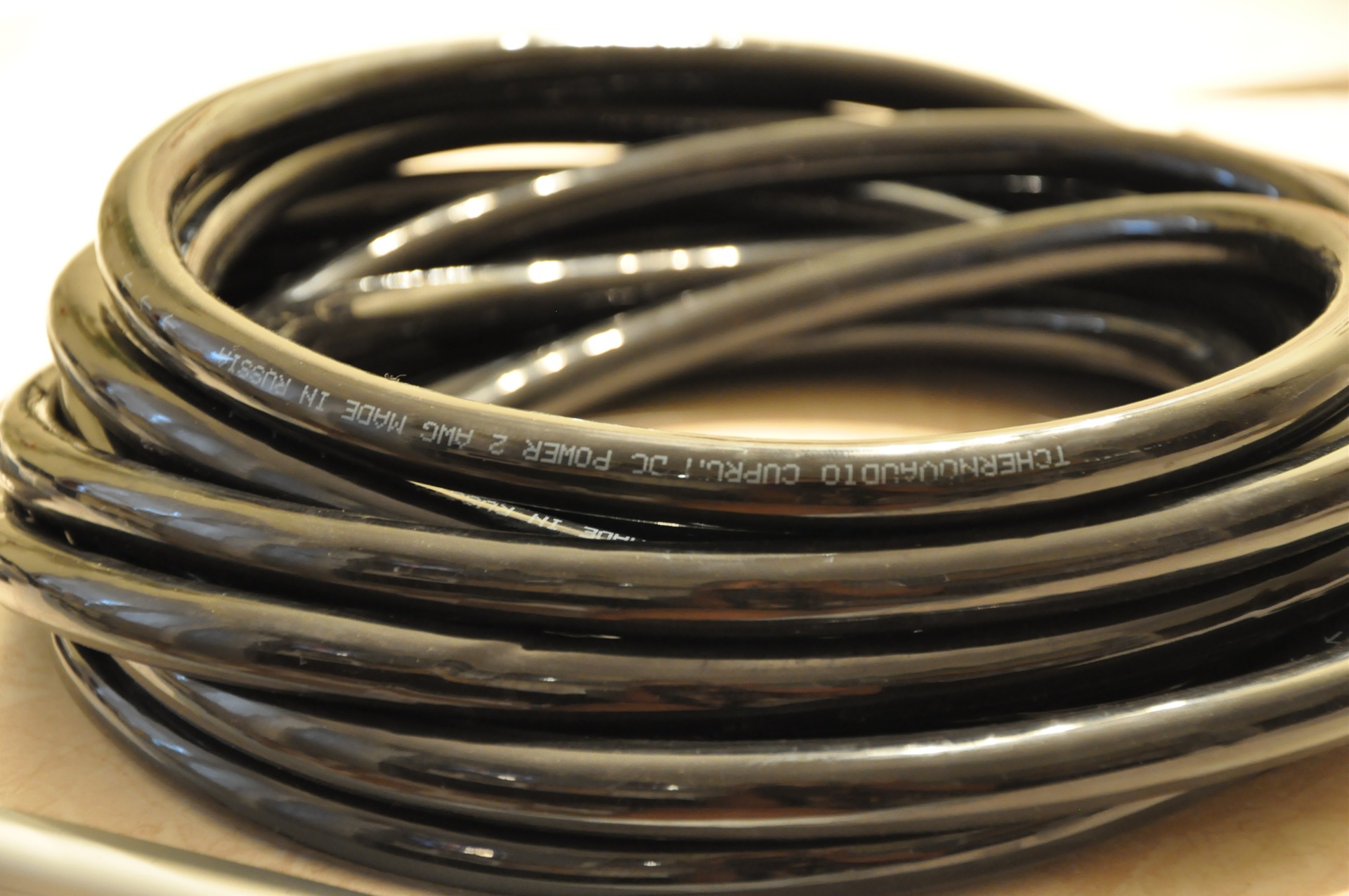 кабло TCHERNOV AUDIO CABLE CUPRUM 2 AWG 1