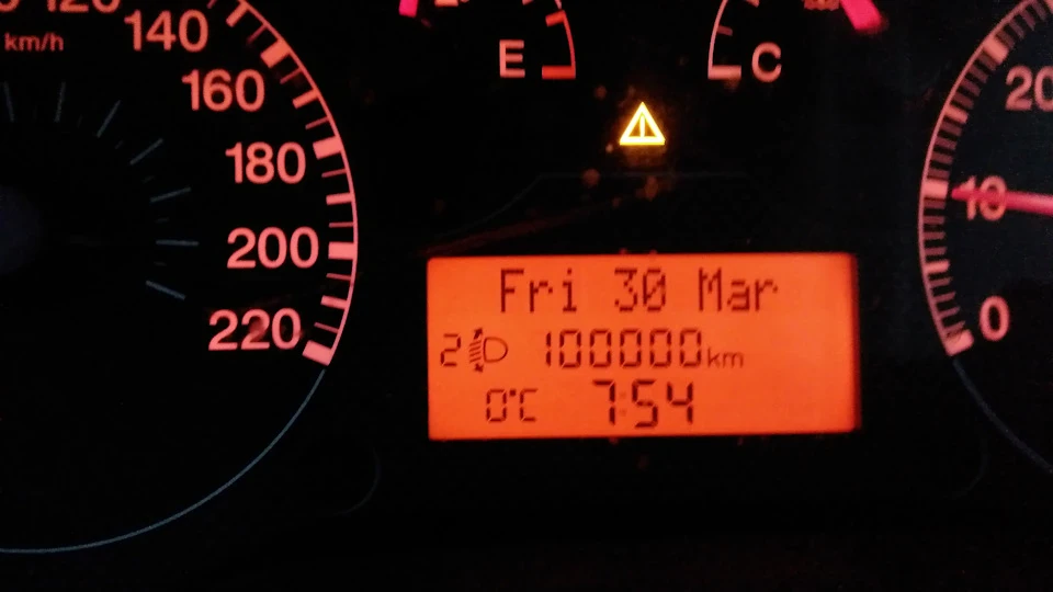 100000км