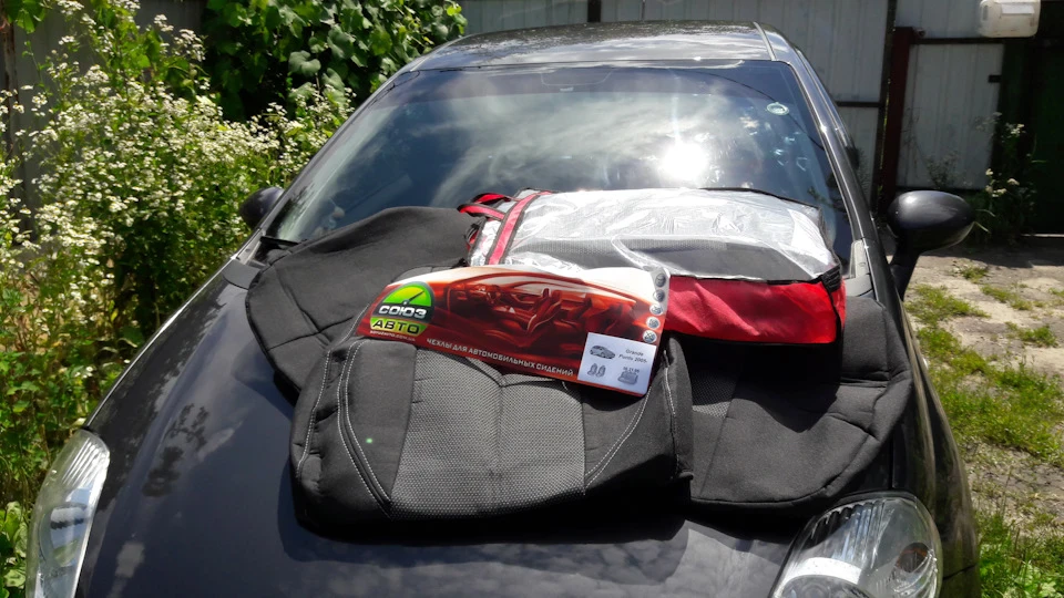 Чохли на Fiat Grande Punto