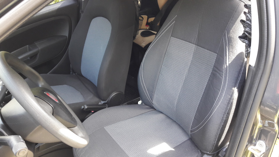 Чохли на Fiat Grande Punto 4