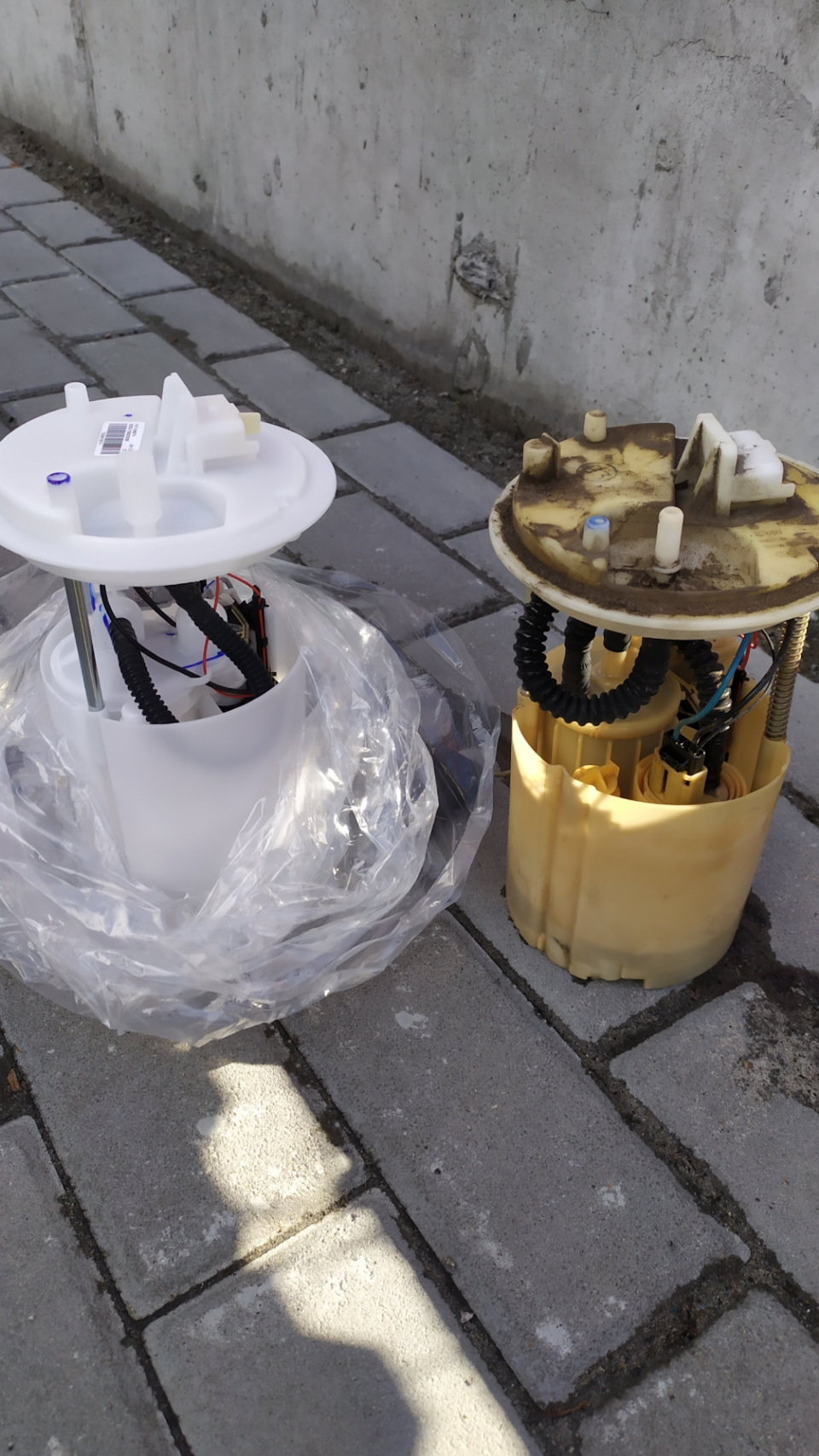 Бензонасос 2