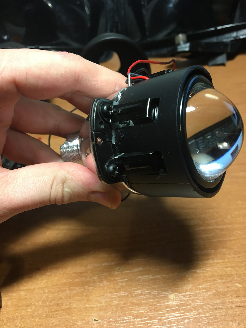 Встановлення бі-лінз infolight mini 1.8 у рідні ПТФ 5