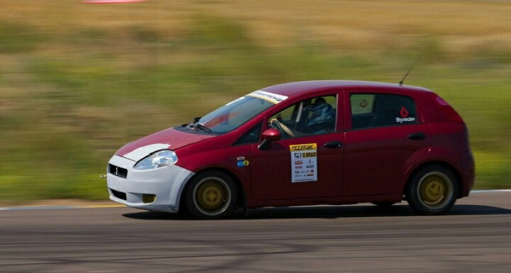 Грунтовка racing та перший кубок 1