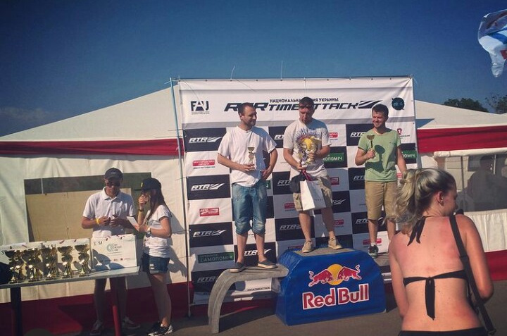Грунтовка racing та перший кубок 3