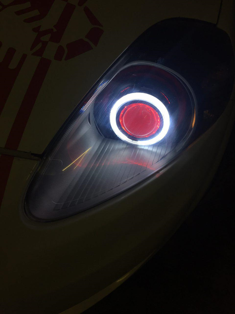 Лінзівка, Angel and Devil eyes 1