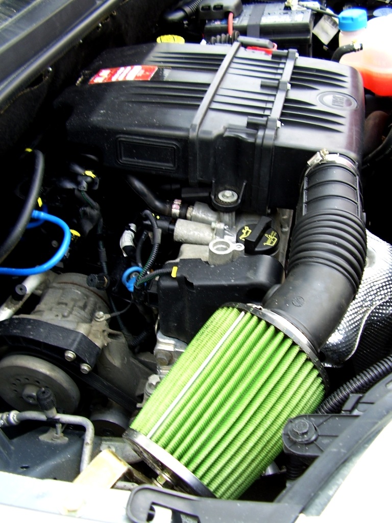 Поставив Green Filter зниженого опору 3