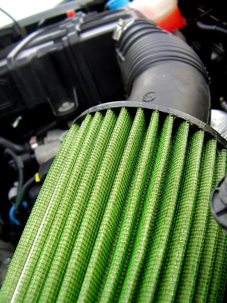 Поставив Green Filter зниженого опору 2