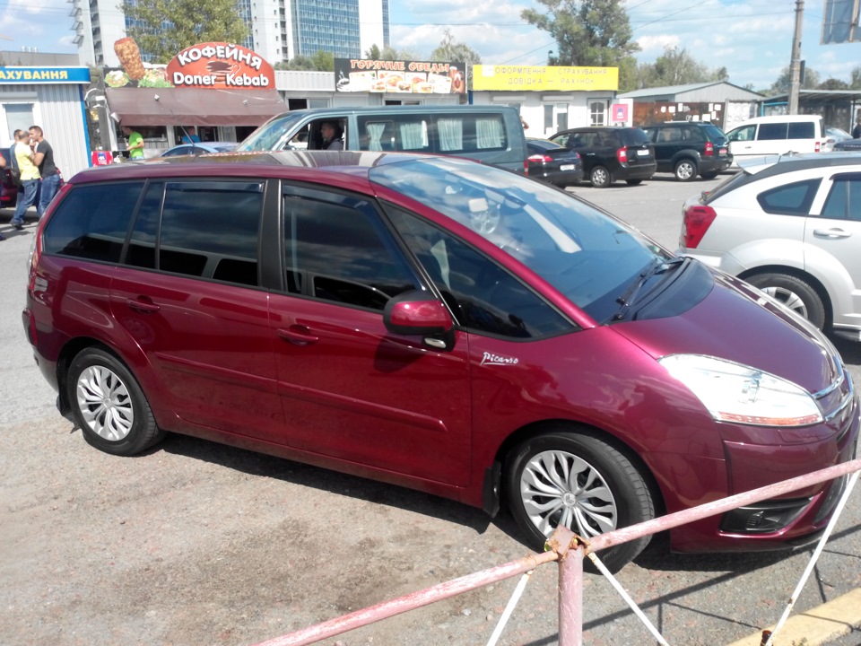 Покупка Citroen C4 Picasso 2.0 бензин. 6 автомат… 2009 р.в. 1