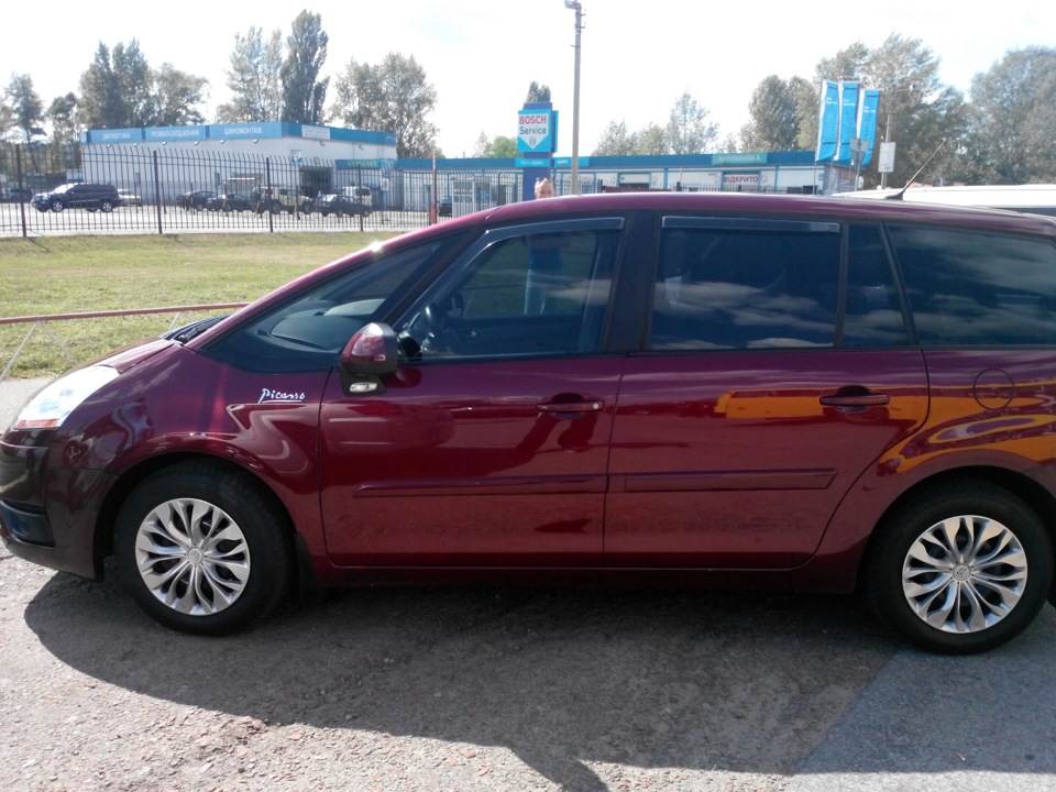 Покупка Citroen C4 Picasso 2.0 бензин. 6 автомат… 2009 р.в. 4