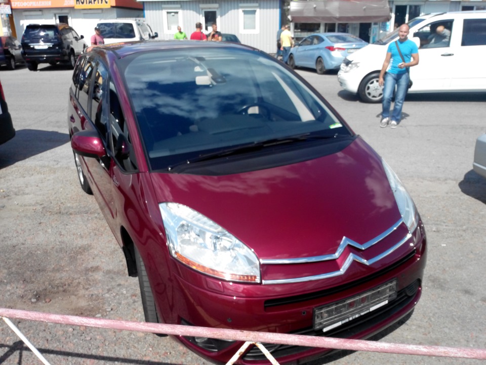 Покупка Citroen C4 Picasso 2.0 бензин. 6 автомат… 2009 р.в. 2