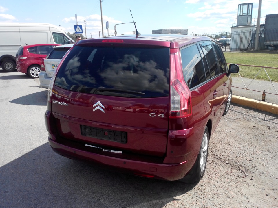 Покупка Citroen C4 Picasso 2.0 бензин. 6 автомат… 2009 р.в. 3