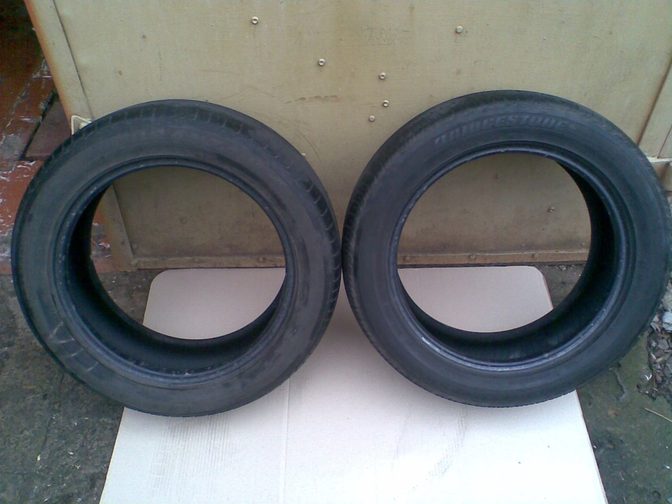 Продам літо Bridgestone Turanza 195/55 R16 5